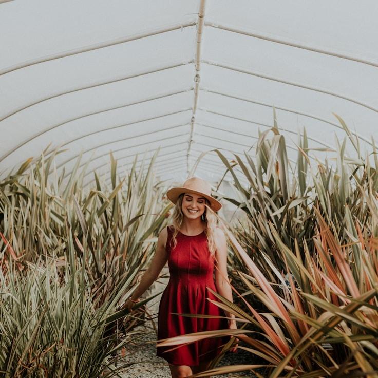 Portrait of Nova Lin, group coordinator and fusion cooking expert